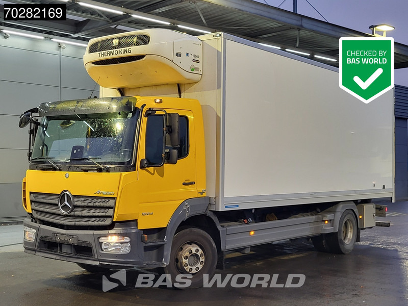 Mercedes-Benz Atego 1524 Atego 4X2 6-Cylinder Auromatic Thermo King Euro 6 - Kølevogn lastbil: billede 1 Mercedes-Benz Atego 1524 Atego 4X2 6-Cylinder Auromatic Thermo King Euro 6 - Kølevogn lastbil: billede 1
