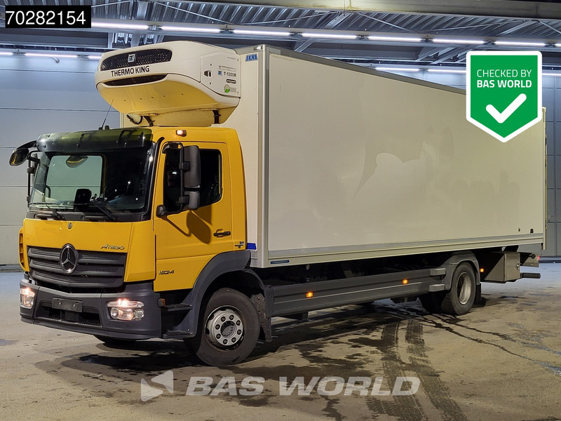 Mercedes-Benz Atego 1524 Atego 4X2 6-Cylinder Auromatic Thermo King Euro 6 - Kølevogn lastbil: billede 1 Mercedes-Benz Atego 1524 Atego 4X2 6-Cylinder Auromatic Thermo King Euro 6 - Kølevogn lastbil: billede 1