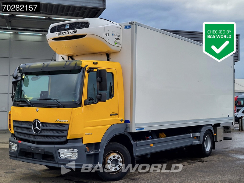 Mercedes-Benz Atego 1524 Atego 4X2 Thermo King T-1200R 1500kg Ladebordwand Automatic Euro 6 - Kølevogn lastbil: billede 1 Mercedes-Benz Atego 1524 Atego 4X2 Thermo King T-1200R 1500kg Ladebordwand Automatic Euro 6 - Kølevogn lastbil: billede 1