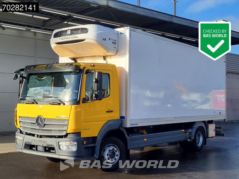 Mercedes-Benz Atego 1524 Atego 4X2 Thermo King T-1200R 1500kg Ladebordwand Automatic Euro 6 - Kølevogn lastbil: billede 1 Mercedes-Benz Atego 1524 Atego 4X2 Thermo King T-1200R 1500kg Ladebordwand Automatic Euro 6 - Kølevogn lastbil: billede 1
