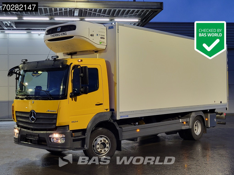 Mercedes-Benz Atego 1524 Atego 4X2 Thermo King T-1200R 1500kg Ladebordwand Automatic Euro 6 - Kølevogn lastbil: billede 1 Mercedes-Benz Atego 1524 Atego 4X2 Thermo King T-1200R 1500kg Ladebordwand Automatic Euro 6 - Kølevogn lastbil: billede 1
