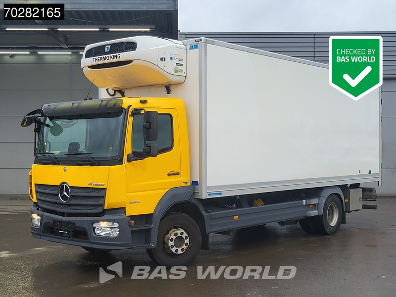 Mercedes-Benz Atego 1524 Atego 4X2 Thermo King T-1200R 1500kg Ladebordwand Automatic Euro 6 - Kølevogn lastbil: billede 1 Mercedes-Benz Atego 1524 Atego 4X2 Thermo King T-1200R 1500kg Ladebordwand Automatic Euro 6 - Kølevogn lastbil: billede 1