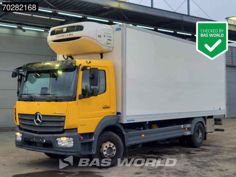 Mercedes-Benz Atego 1524 Atego 4X2 Thermo King T-1200R 1500kg Ladebordwand Automatic Euro 6 - Kølevogn lastbil: billede 1 Mercedes-Benz Atego 1524 Atego 4X2 Thermo King T-1200R 1500kg Ladebordwand Automatic Euro 6 - Kølevogn lastbil: billede 1