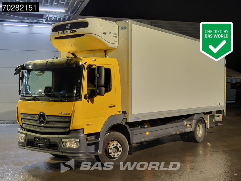 Mercedes-Benz Atego 1524 Atego 4X2 Thermo King T-1200R 6-Cylinder Automatic Euro 6 - Kølevogn lastbil: billede 1 Mercedes-Benz Atego 1524 Atego 4X2 Thermo King T-1200R 6-Cylinder Automatic Euro 6 - Kølevogn lastbil: billede 1