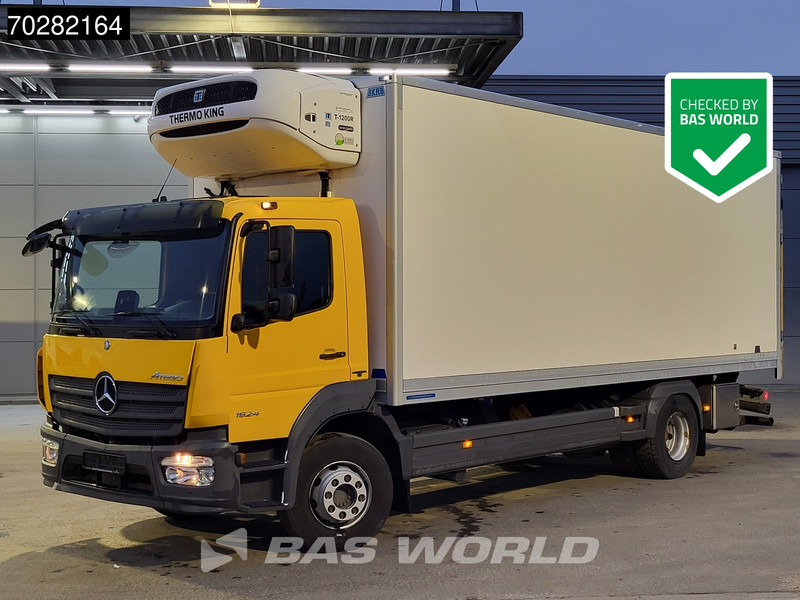 Mercedes-Benz Atego 1524 Atego 4X2 Thermo-King T1200R 1500kg Ladebordwand Automatic Euro 6 - Kølevogn lastbil: billede 1 Mercedes-Benz Atego 1524 Atego 4X2 Thermo-King T1200R 1500kg Ladebordwand Automatic Euro 6 - Kølevogn lastbil: billede 1