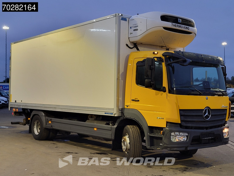 Mercedes-Benz Atego 1524 Atego 4X2 Thermo-King T1200R 1500kg Ladebordwand Automatic Euro 6 - Kølevogn lastbil: billede 3 Mercedes-Benz Atego 1524 Atego 4X2 Thermo-King T1200R 1500kg Ladebordwand Automatic Euro 6 - Kølevogn lastbil: billede 3