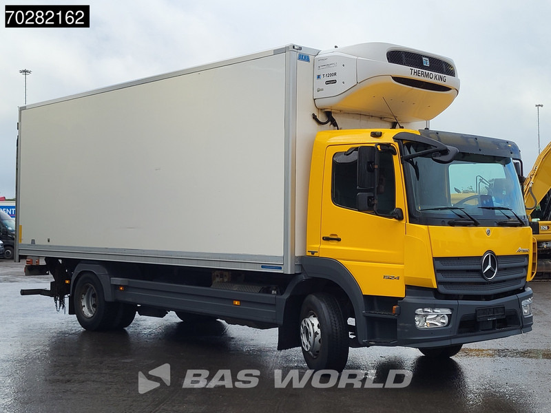 Mercedes-Benz Atego 1524 Atego 4X2 Thermo king T-1200 R 1500kg Ladebordwand Automatic Euro 6 - Kølevogn lastbil: billede 3 Mercedes-Benz Atego 1524 Atego 4X2 Thermo king T-1200 R 1500kg Ladebordwand Automatic Euro 6 - Kølevogn lastbil: billede 3