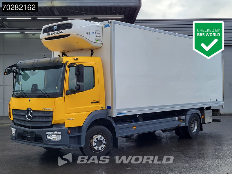 Mercedes-Benz Atego 1524 Atego 4X2 Thermo king T-1200 R 1500kg Ladebordwand Automatic Euro 6 - Kølevogn lastbil: billede 1 Mercedes-Benz Atego 1524 Atego 4X2 Thermo king T-1200 R 1500kg Ladebordwand Automatic Euro 6 - Kølevogn lastbil: billede 1
