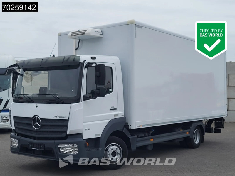 Mercedes-Benz Atego 816 4X2 7.49t Thermoking B-100 Max Ladebordwand Automatic Euro 6 - Kølevogn lastbil: billede 1 Mercedes-Benz Atego 816 4X2 7.49t Thermoking B-100 Max Ladebordwand Automatic Euro 6 - Kølevogn lastbil: billede 1