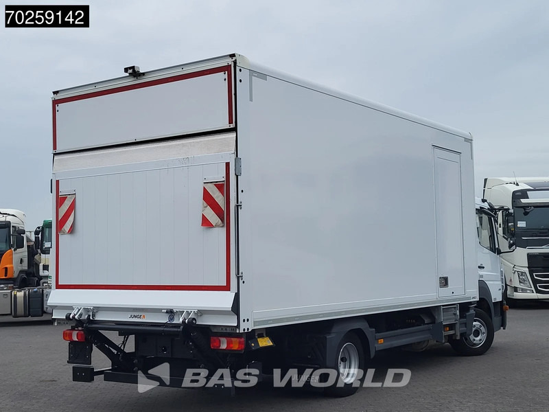 Mercedes-Benz Atego 816 4X2 7.49t Thermoking B-100 Max Ladebordwand Automatic Euro 6 - Kølevogn lastbil: billede 3 Mercedes-Benz Atego 816 4X2 7.49t Thermoking B-100 Max Ladebordwand Automatic Euro 6 - Kølevogn lastbil: billede 3