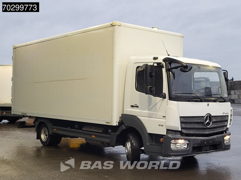 Mercedes-Benz Atego 816 4X2 8tonner Manual Steelsuspension Euro 6 - Lastbil varevogn: billede 3 Mercedes-Benz Atego 816 4X2 8tonner Manual Steelsuspension Euro 6 - Lastbil varevogn: billede 3