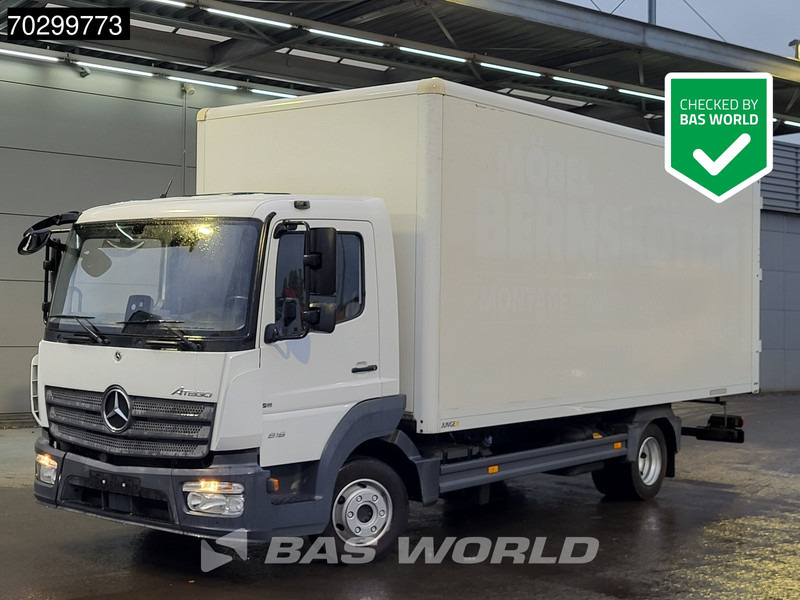 Mercedes-Benz Atego 816 4X2 8tonner Manual Steelsuspension Euro 6 - Lastbil varevogn: billede 1 Mercedes-Benz Atego 816 4X2 8tonner Manual Steelsuspension Euro 6 - Lastbil varevogn: billede 1