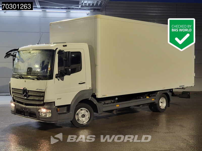 Mercedes-Benz Atego 816 4X2 Manual Gearbox Full Steel Euro 6 - Lastbil varevogn: billede 1 Mercedes-Benz Atego 816 4X2 Manual Gearbox Full Steel Euro 6 - Lastbil varevogn: billede 1