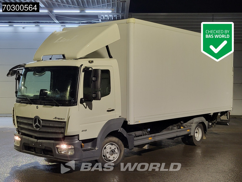 Mercedes-Benz Atego 818 4X2 8tonner 1500kg Ladebordwand Automatic Euro 6 - Lastbil varevogn: billede 1 Mercedes-Benz Atego 818 4X2 8tonner 1500kg Ladebordwand Automatic Euro 6 - Lastbil varevogn: billede 1