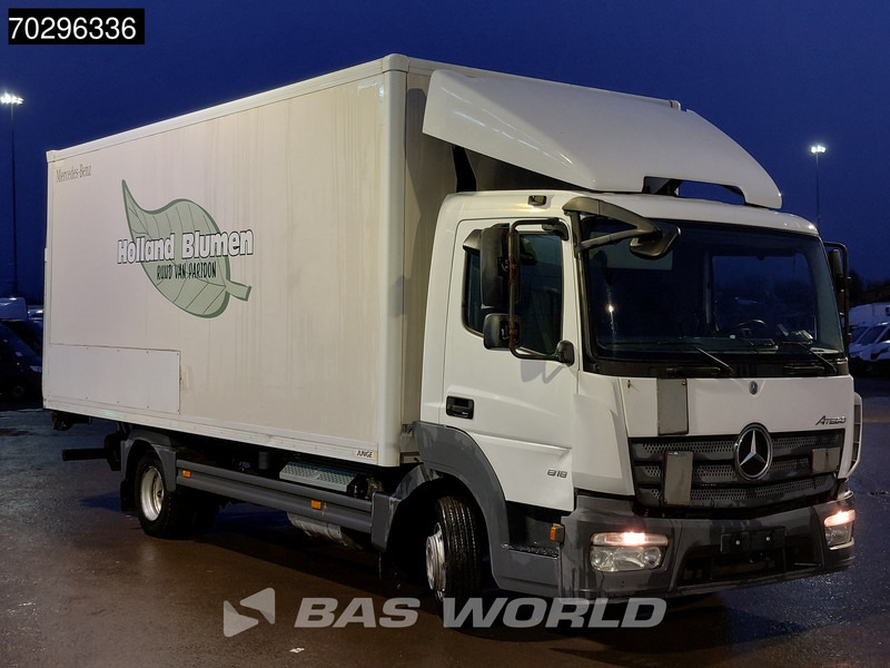 Mercedes-Benz Atego 818 4X2 8tonner Automatic 1000kg Ladebordwand Airco Cruise control Euro 6 - Lastbil varevogn: billede 3 Mercedes-Benz Atego 818 4X2 8tonner Automatic 1000kg Ladebordwand Airco Cruise control Euro 6 - Lastbil varevogn: billede 3