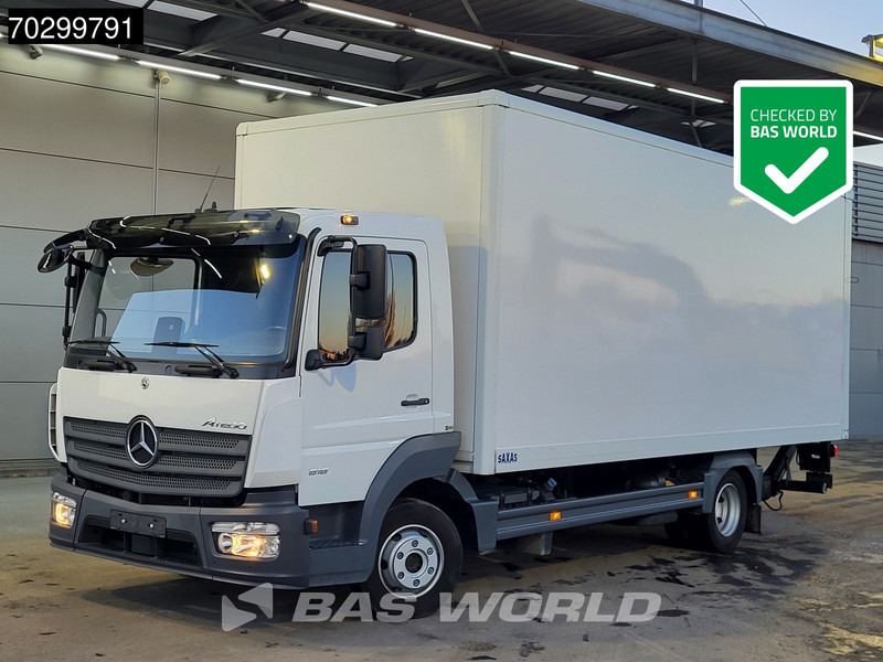 Mercedes-Benz Atego 818 4X2 8tonner Automatic 1000kg Ladebordwand Airco Euro 6 - Lastbil varevogn: billede 1 Mercedes-Benz Atego 818 4X2 8tonner Automatic 1000kg Ladebordwand Airco Euro 6 - Lastbil varevogn: billede 1