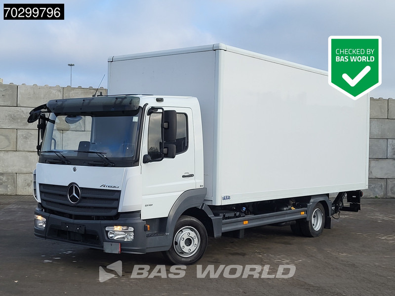 Mercedes-Benz Atego 818 4X2 8tonner Automatic 1000kg Ladebordwand Euro 6 - Lastbil varevogn: billede 1 Mercedes-Benz Atego 818 4X2 8tonner Automatic 1000kg Ladebordwand Euro 6 - Lastbil varevogn: billede 1