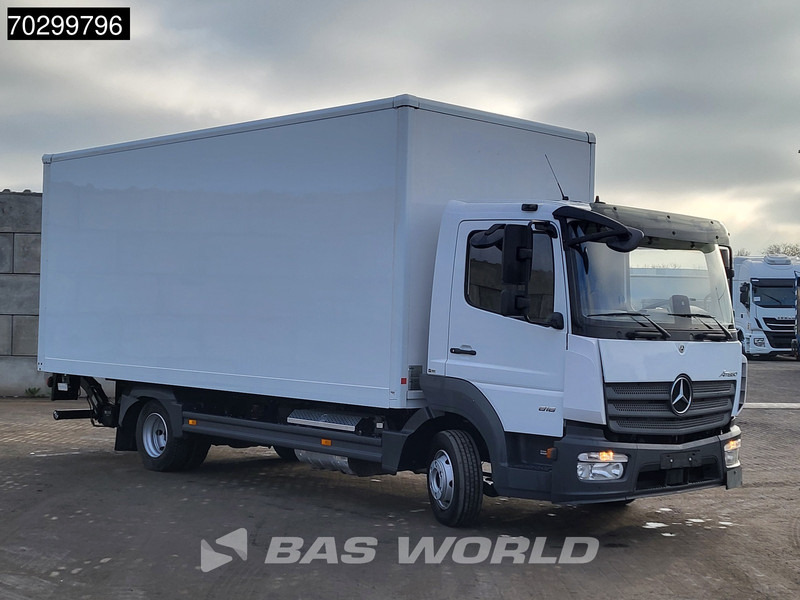 Mercedes-Benz Atego 818 4X2 8tonner Automatic 1000kg Ladebordwand Euro 6 - Lastbil varevogn: billede 3 Mercedes-Benz Atego 818 4X2 8tonner Automatic 1000kg Ladebordwand Euro 6 - Lastbil varevogn: billede 3