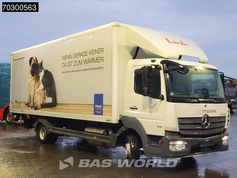 Mercedes-Benz Atego 818 4X2 8tonner Automatic 1500kg Ladebordwand Euro 6 - Lastbil varevogn: billede 3 Mercedes-Benz Atego 818 4X2 8tonner Automatic 1500kg Ladebordwand Euro 6 - Lastbil varevogn: billede 3