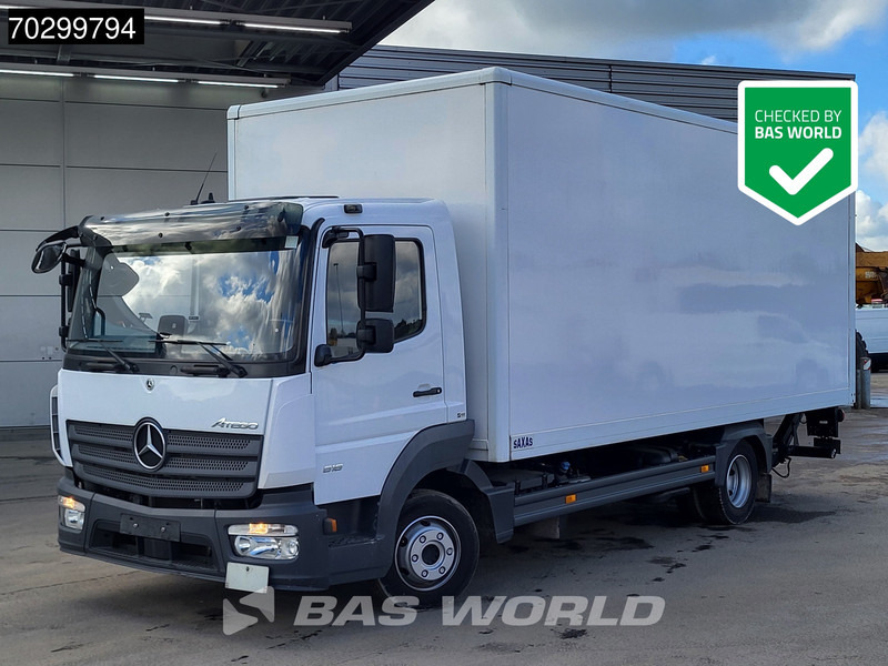 Mercedes-Benz Atego 818 4X2 8tonner Automatic Ladebordwand Airco Euro 6 - Lastbil varevogn: billede 1 Mercedes-Benz Atego 818 4X2 8tonner Automatic Ladebordwand Airco Euro 6 - Lastbil varevogn: billede 1