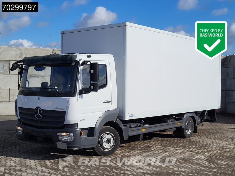 Mercedes-Benz Atego 818 4X2 8tonner Automatic Ladebordwand Euro 6 - Lastbil varevogn: billede 1 Mercedes-Benz Atego 818 4X2 8tonner Automatic Ladebordwand Euro 6 - Lastbil varevogn: billede 1