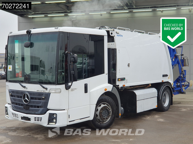 Mercedes-Benz Econic 1830 4X2 13m3 NTM KGLS-HL Big-Axle CNG engine Euro 6 - Affaldsmaskine: billede 1 Mercedes-Benz Econic 1830 4X2 13m3 NTM KGLS-HL Big-Axle CNG engine Euro 6 - Affaldsmaskine: billede 1