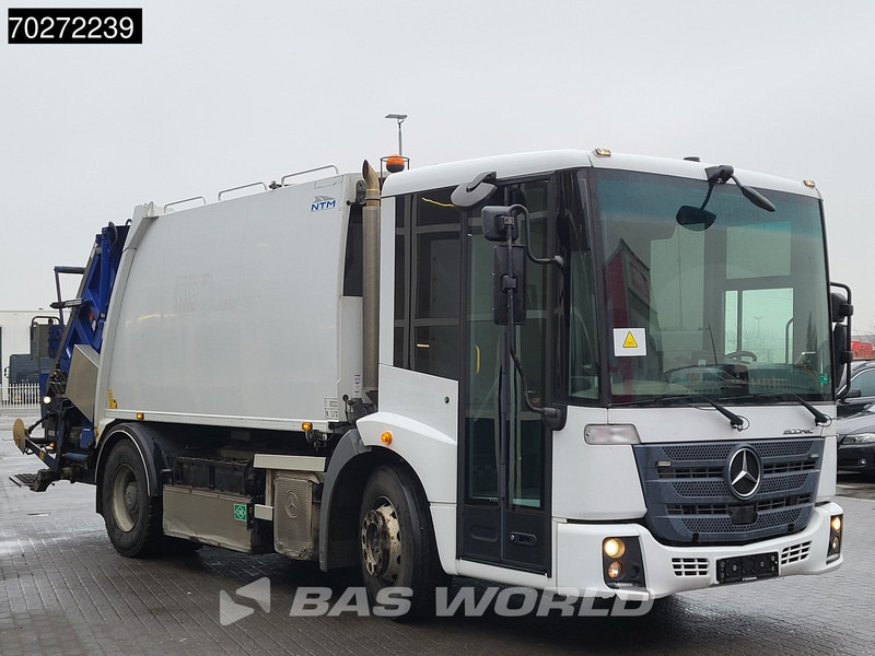 Mercedes-Benz Econic 1830 4X2 CNG Engine 13m3 NTM KGLS-HL Big-Axle Euro 6 - Affaldsmaskine: billede 3 Mercedes-Benz Econic 1830 4X2 CNG Engine 13m3 NTM KGLS-HL Big-Axle Euro 6 - Affaldsmaskine: billede 3
