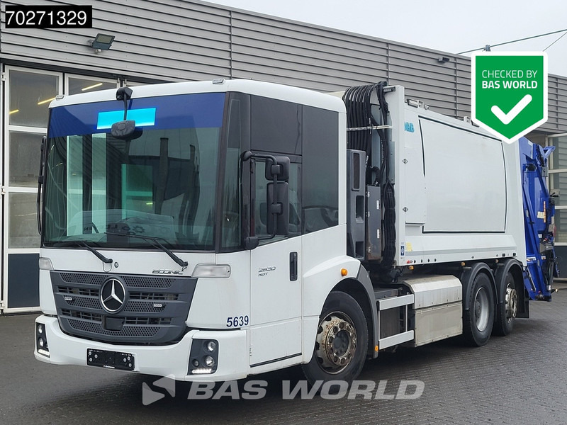 Mercedes-Benz Econic 2630 6X2 17m3 Joab Anaconda twin Lenkachse CNG Euro 6 - Affaldsmaskine: billede 1 Mercedes-Benz Econic 2630 6X2 17m3 Joab Anaconda twin Lenkachse CNG Euro 6 - Affaldsmaskine: billede 1