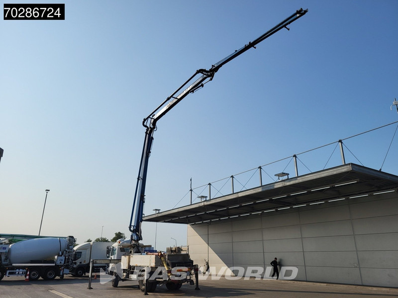 Mercedes-Benz SK 1922 4X2 Schwing Stetter KVM 26/22 Pump Steel Suspension Big-Axle Manual Euro 1 - Betonpumpe: billede 2 Mercedes-Benz SK 1922 4X2 Schwing Stetter KVM 26/22 Pump Steel Suspension Big-Axle Manual Euro 1 - Betonpumpe: billede 2
