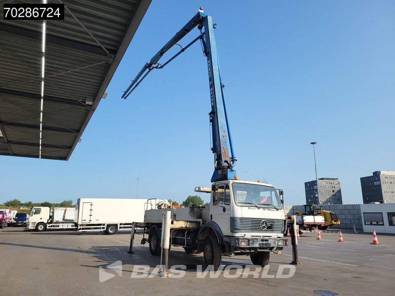 Mercedes-Benz SK 1922 4X2 Schwing Stetter KVM 26/22 Pump Steel Suspension Big-Axle Manual Euro 1 - Betonpumpe: billede 3 Mercedes-Benz SK 1922 4X2 Schwing Stetter KVM 26/22 Pump Steel Suspension Big-Axle Manual Euro 1 - Betonpumpe: billede 3