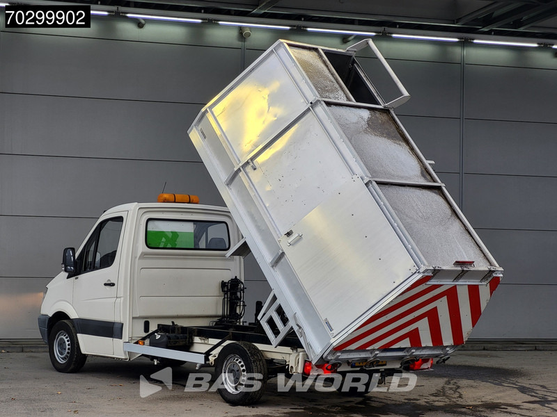 Mercedes-Benz Sprinter 313 CDI Kipper Trekhaak Airco Tipper Benne Kieper A/C Towbar - Ladbil med tip: billede 3 Mercedes-Benz Sprinter 313 CDI Kipper Trekhaak Airco Tipper Benne Kieper A/C Towbar - Ladbil med tip: billede 3