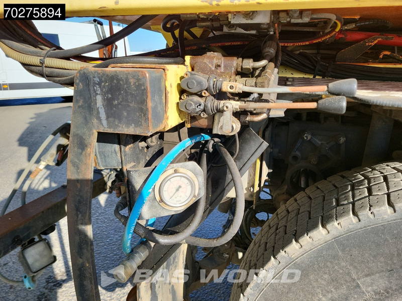 Slamsugemaskine Mercedes-Benz Unimog 1650 4X4 Assaloni Vaccuum truck 4x4 Railway Manual Euro 2: billede 16