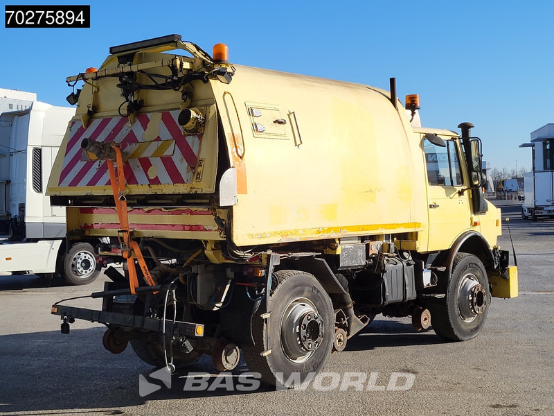 Slamsugemaskine Mercedes-Benz Unimog 1650 4X4 Assaloni Vaccuum truck 4x4 Railway Manual Euro 2: billede 5