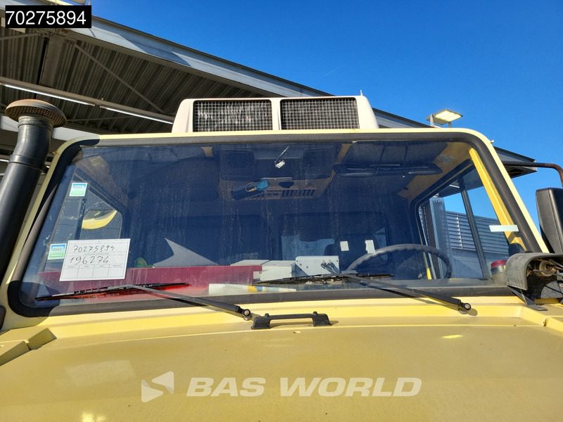 Slamsugemaskine Mercedes-Benz Unimog 1650 4X4 Assaloni Vaccuum truck 4x4 Railway Manual Euro 2: billede 7