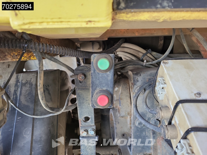 Slamsugemaskine Mercedes-Benz Unimog 1650 4X4 Assaloni Vaccuum truck 4x4 Railway Manual Euro 2: billede 17