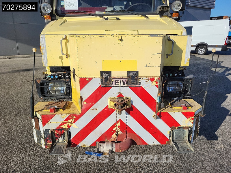 Slamsugemaskine Mercedes-Benz Unimog 1650 4X4 Assaloni Vaccuum truck 4x4 Railway Manual Euro 2: billede 8