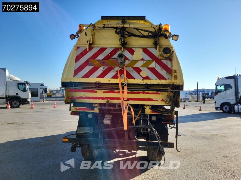 Slamsugemaskine Mercedes-Benz Unimog 1650 4X4 Assaloni Vaccuum truck 4x4 Railway Manual Euro 2: billede 9