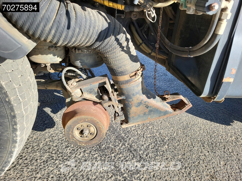 Slamsugemaskine Mercedes-Benz Unimog 1650 4X4 Assaloni Vaccuum truck 4x4 Railway Manual Euro 2: billede 14