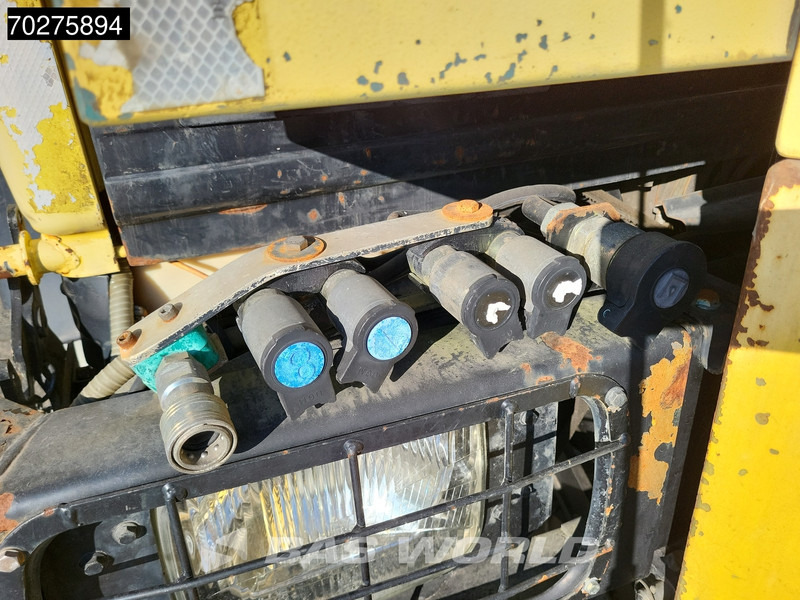 Slamsugemaskine Mercedes-Benz Unimog 1650 4X4 Assaloni Vaccuum truck 4x4 Railway Manual Euro 2: billede 11