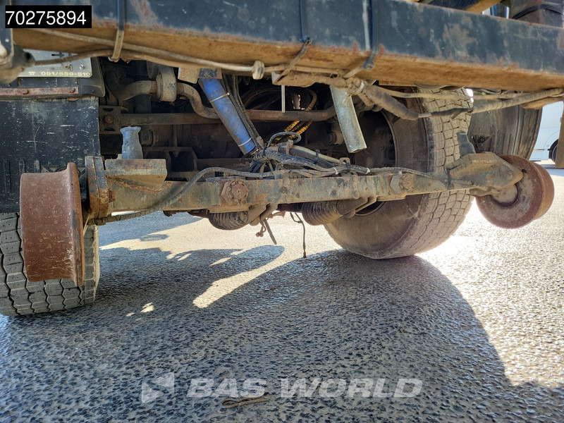 Slamsugemaskine Mercedes-Benz Unimog 1650 4X4 Assaloni Vaccuum truck 4x4 Railway Manual Euro 2: billede 18