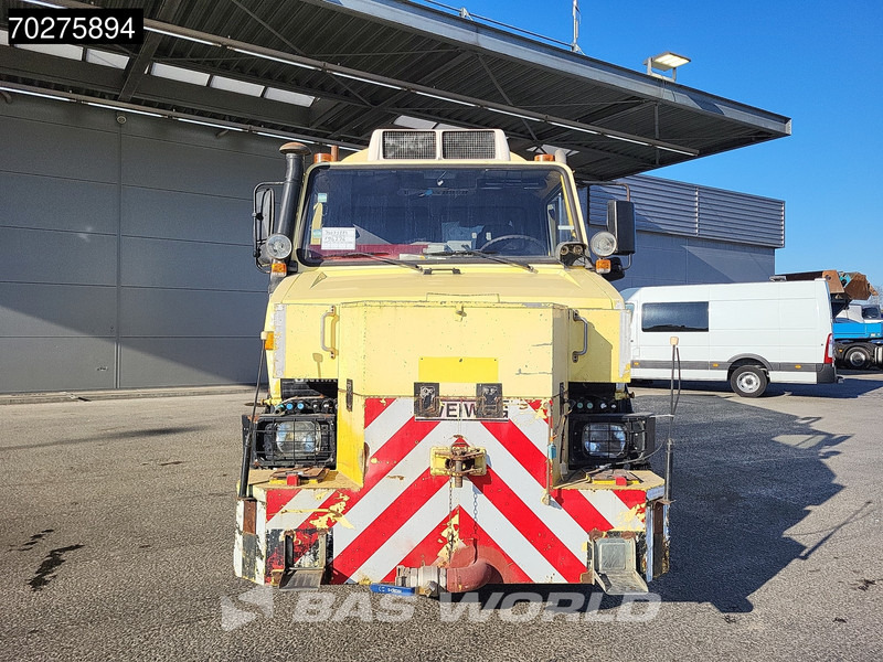 Slamsugemaskine Mercedes-Benz Unimog 1650 4X4 Assaloni Vaccuum truck 4x4 Railway Manual Euro 2: billede 6