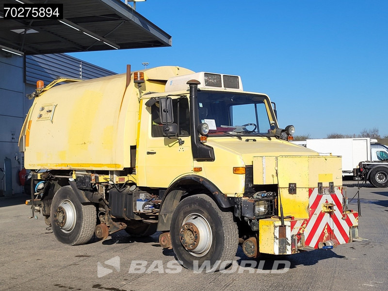 Mercedes-Benz Unimog 1650 4X4 Assaloni Vaccuum truck 4x4 Railway Manual Euro 2 - Slamsugemaskine: billede 3 Mercedes-Benz Unimog 1650 4X4 Assaloni Vaccuum truck 4x4 Railway Manual Euro 2 - Slamsugemaskine: billede 3