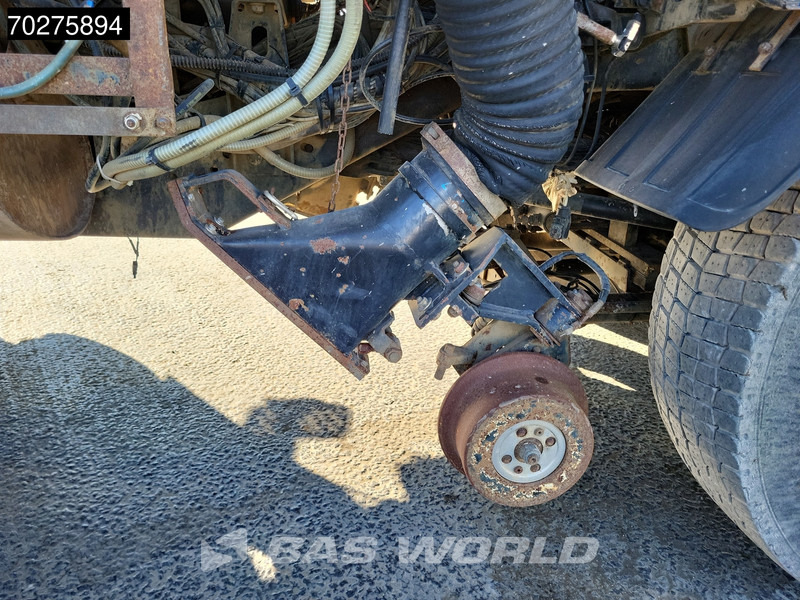 Slamsugemaskine Mercedes-Benz Unimog 1650 4X4 Assaloni Vaccuum truck 4x4 Railway Manual Euro 2: billede 19