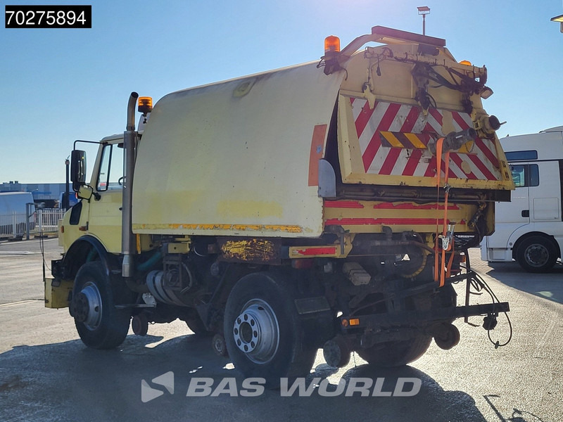 Mercedes-Benz Unimog 1650 4X4 Assaloni Vaccuum truck 4x4 Railway Manual Euro 2 - Slamsugemaskine: billede 2 Mercedes-Benz Unimog 1650 4X4 Assaloni Vaccuum truck 4x4 Railway Manual Euro 2 - Slamsugemaskine: billede 2