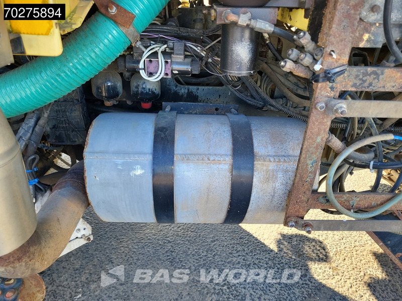 Slamsugemaskine Mercedes-Benz Unimog 1650 4X4 Assaloni Vaccuum truck 4x4 Railway Manual Euro 2: billede 20