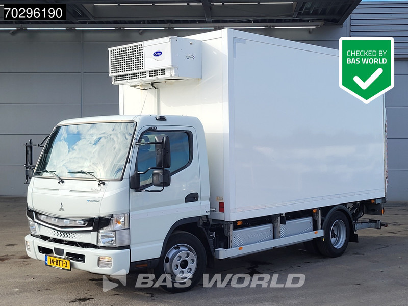 Mitsubishi 7C18 Mitsubishi 4X2 100% Electric NL-Truck Carrier Vatna 400 H cooler Ladebordwand Navi Automatic - Kølevogn lastbil, El-lastbil: billede 1 Mitsubishi 7C18 Mitsubishi 4X2 100% Electric NL-Truck Carrier Vatna 400 H cooler Ladebordwand Navi Automatic - Kølevogn lastbil, El-lastbil: billede 1