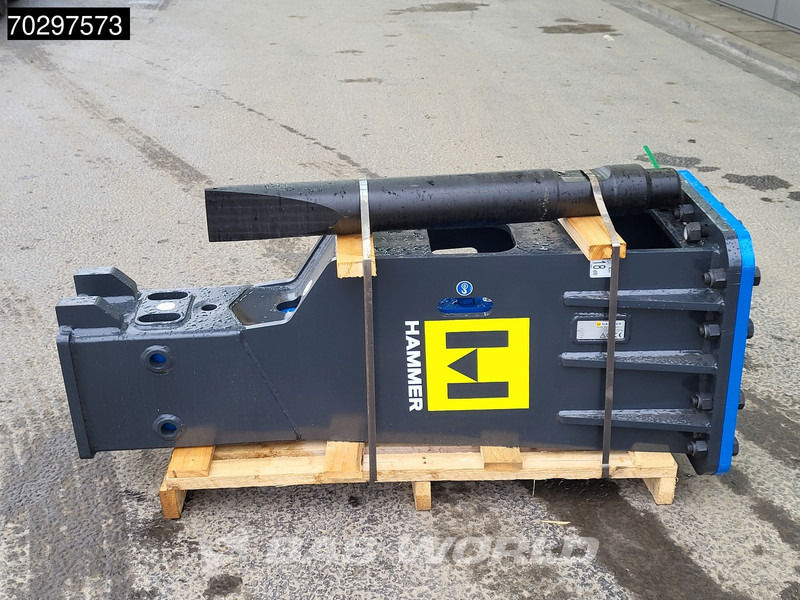 Ny Hydraulisk hammer Mustang HM1900 NEW UNUSED - SUITS TO 19-28T: billede 6 Ny Hydraulisk hammer Mustang HM1900 NEW UNUSED - SUITS TO 19-28T: billede 6