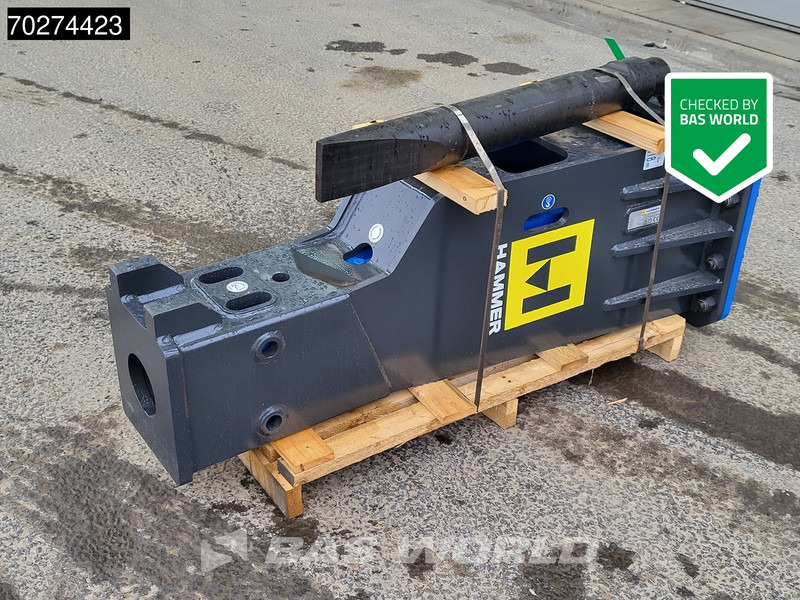 Ny Hydraulisk hammer Mustang HM1900 NEW UNUSED - SUITS TO 19-28T: billede 1