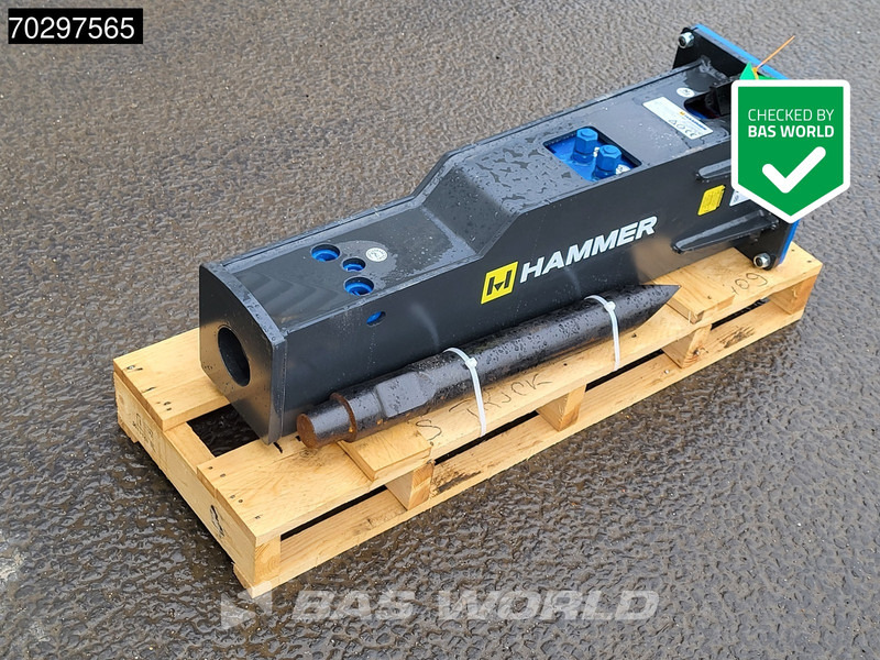 Mustang HM300 NEW UNUSED - SUITS TO 4,5-9,5T - Hydraulisk hammer: billede 1 Mustang HM300 NEW UNUSED - SUITS TO 4,5-9,5T - Hydraulisk hammer: billede 1