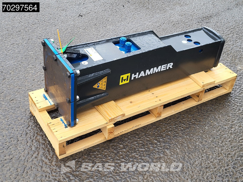 Mustang HM300 NEW UNUSED - SUITS TO 4,5-9,5T - Hydraulisk hammer: billede 3 Mustang HM300 NEW UNUSED - SUITS TO 4,5-9,5T - Hydraulisk hammer: billede 3